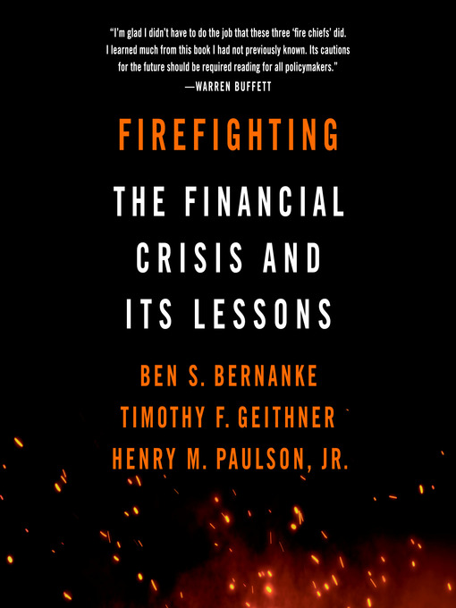 Title details for Firefighting by Ben S. Bernanke - Available